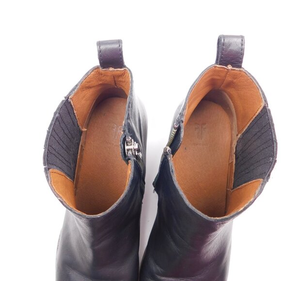 Frye Alton Chelsea Leather Ankle Boots 8.5 (91825) - Picture 8 of 10